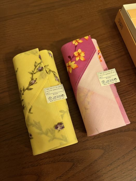 Винтажный платок Valentino Christy Paris пара