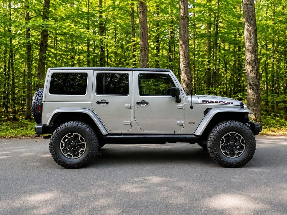 Jeep Wrangler JKU Rubicon 10th Anniversary 3.6 V6 284KM Manual 35"