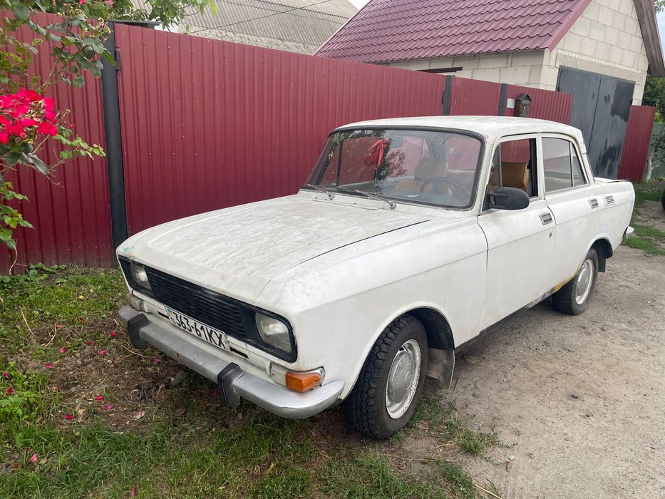 Москвич 2140 • По вкладенням потребує переварки правого заднього ланжерона (є новий ) • На газу працює добре(газ вписаний )на бензині теж але треба почистить карбюратор • Стан все як на фото • Стоїть новий стартер, нові тормозні циліндри та нови вакуум. Повністю вимита система охолодження та залитий новий антифриз • Замінений бензонасос та електроклапан якій перекриває подачу бензину • Автомобіль переоформлюється, є контакти власника •
• Торг присутній