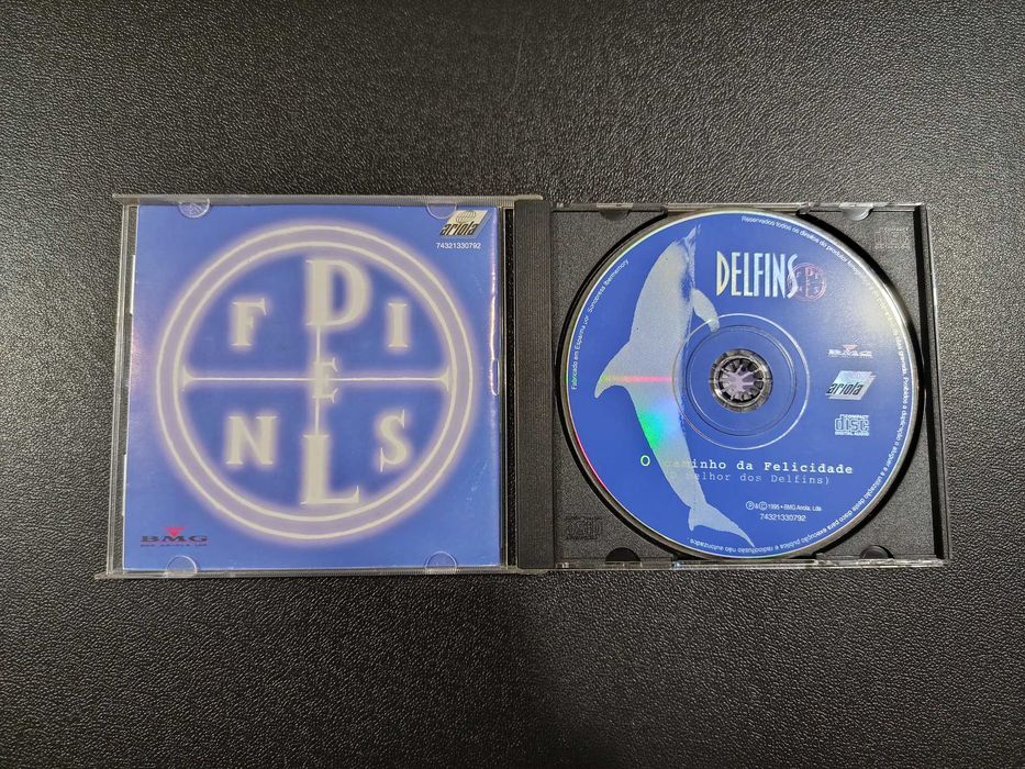 CD Música Delfins, O caminho da Felicidade