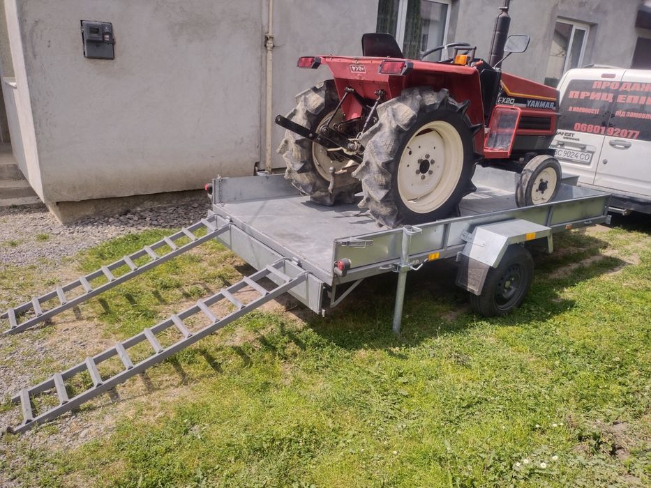 Причіп прицепи оренда прицеп