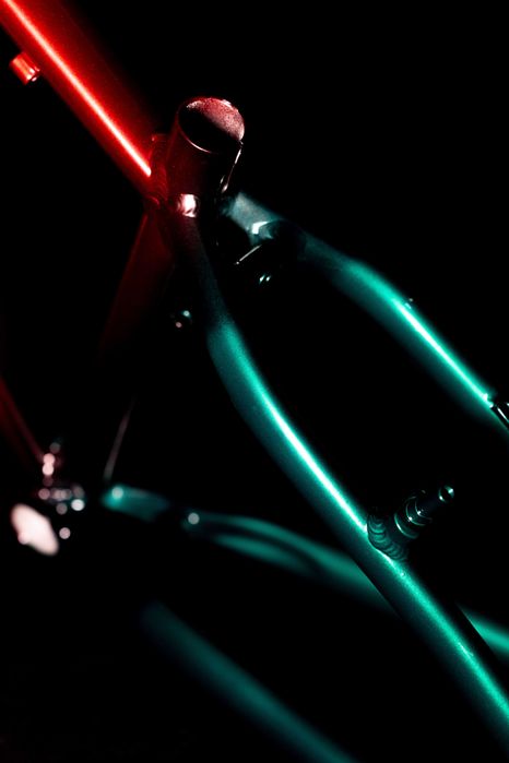 Quadro de BTT Novo Tam S/M Pintura Electro Estática personalizada