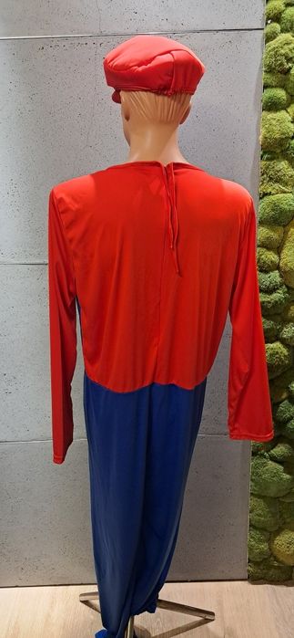 Strój przebranie kostium Mario