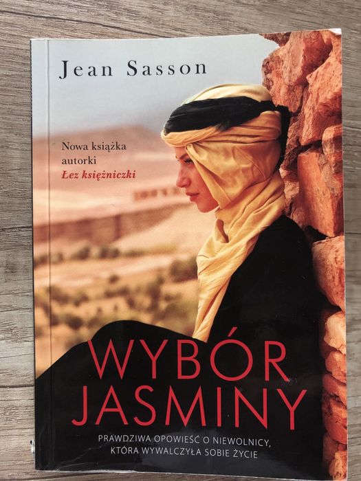 Wybór Jasminy - Jean Sasson