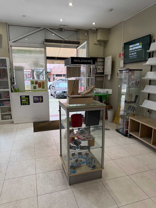 Trespasse Tabacaria com Jogos Santa Casa