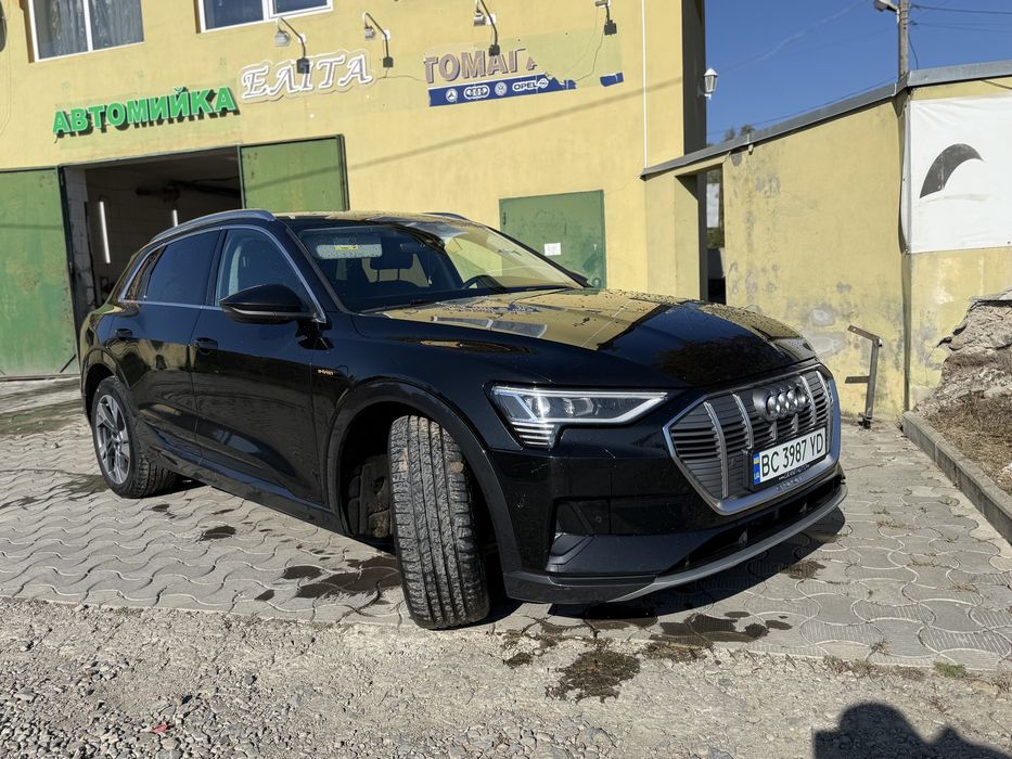 Audi Etron 55 95kw