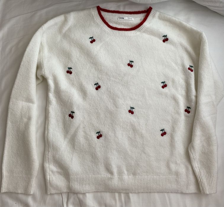 Кофта вишня светер