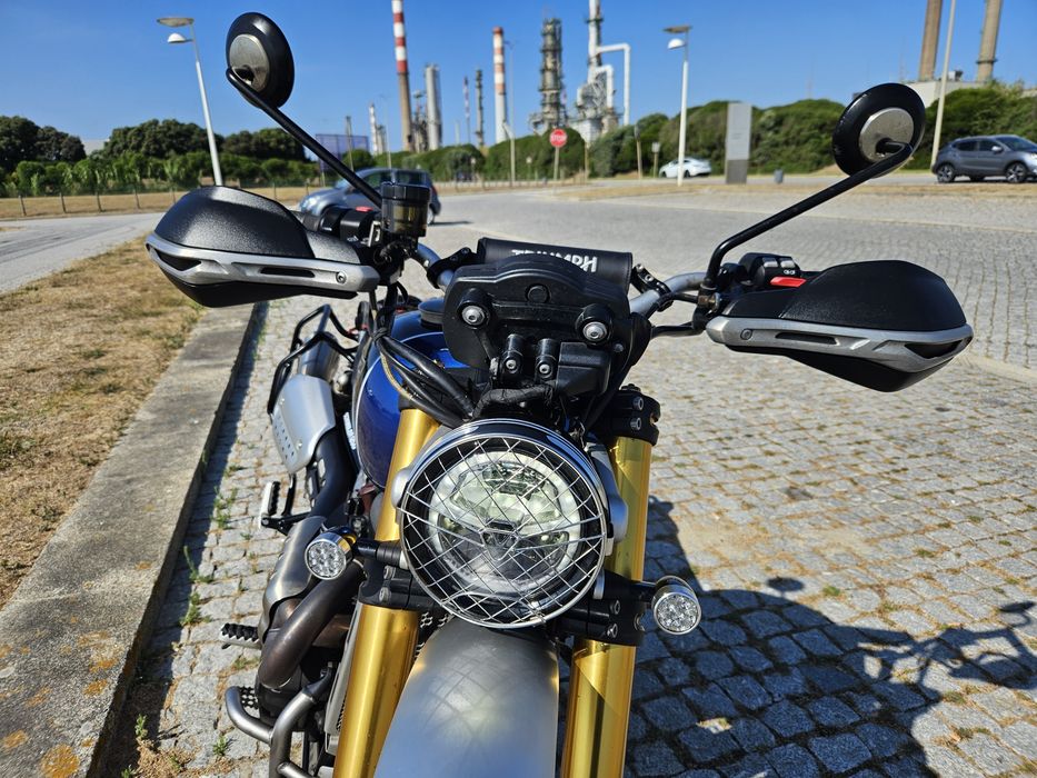 Triumph Scrambler 1200 XE 2019