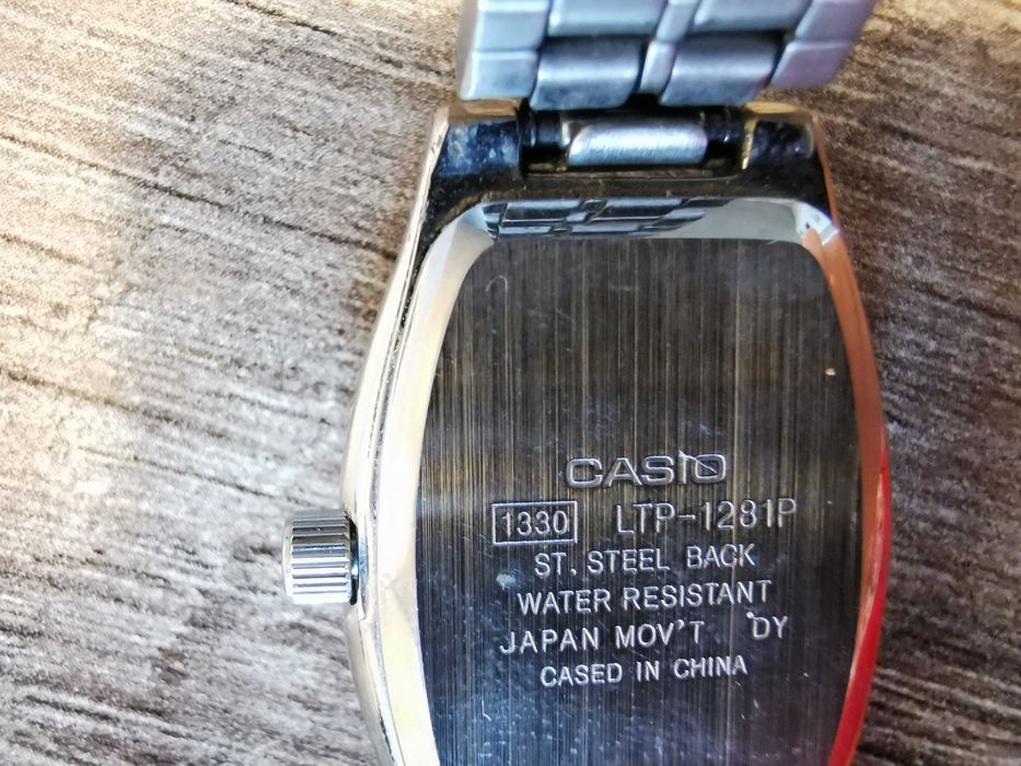 Damski zegarek Casio