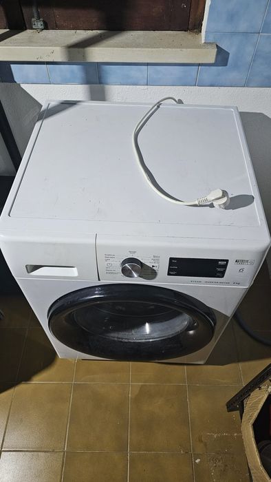 Máquina de lavar roupa hotpoint