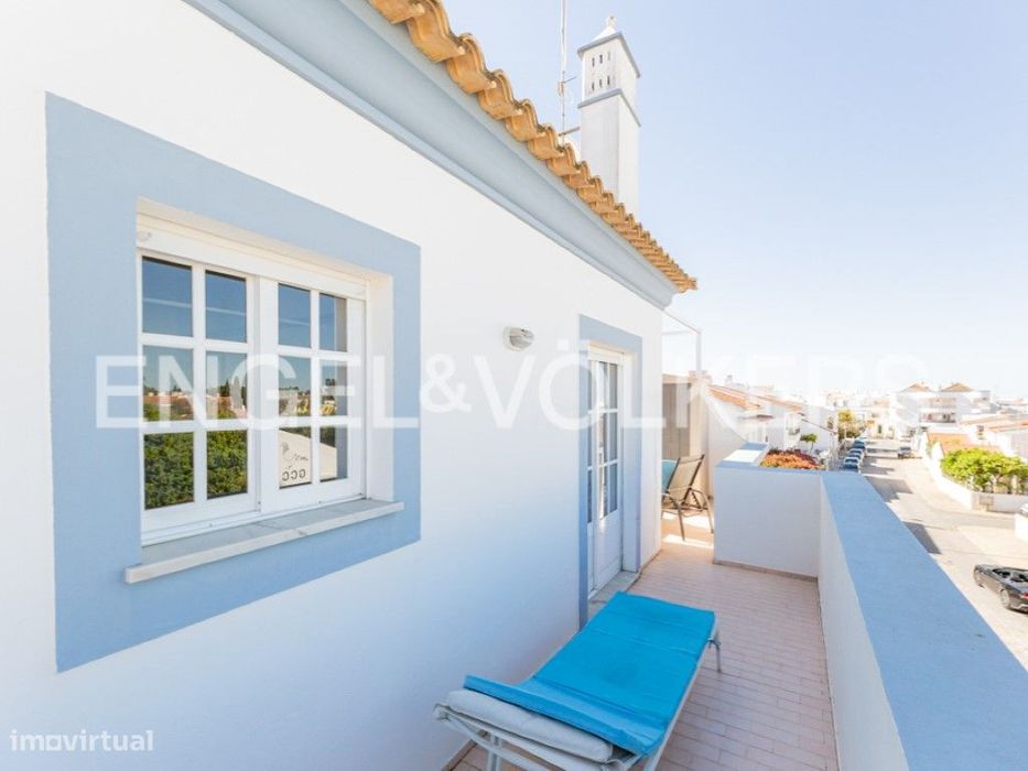 Apartamento T1 com Terraço em Cabanas de Tavira