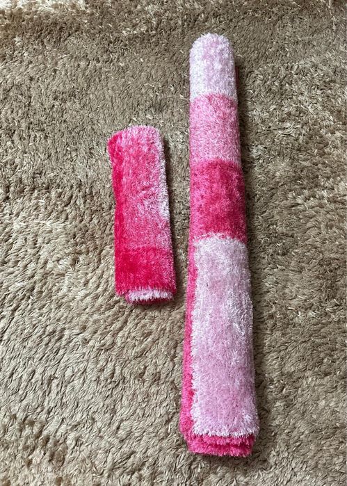 Carpete grande e tapete pequeno para venda