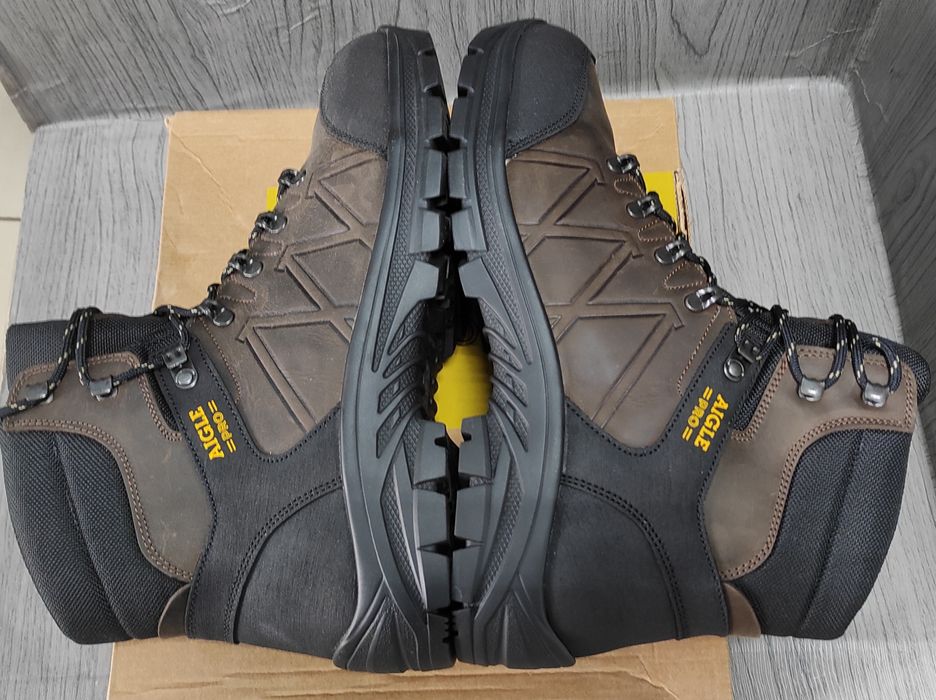46 Aigle Pro оригінальні чоловічі трекінгові, тактичні ботинки