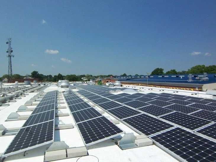 Монтаж сонячних панелей, гібридних інверторів солнечных панелей