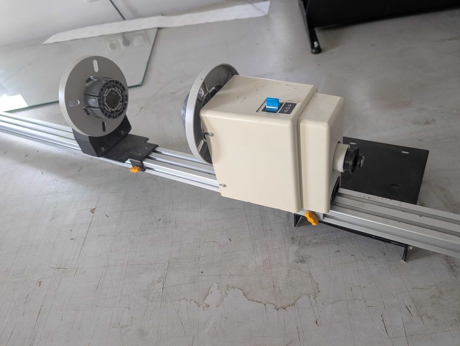 nawijarka do drukarki Mutoh Mimaki Roland Versacamm Epson Surecolor, ploter  , do laminatora