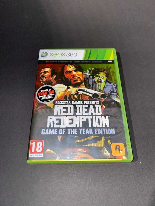 Red Dead Redemption GOTY Xbox 360
