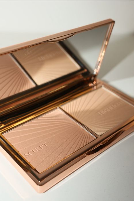 Палетка для обличчя Charlotte Tilbury Filmstar Bronzer & Glow Contour Duo Mini original