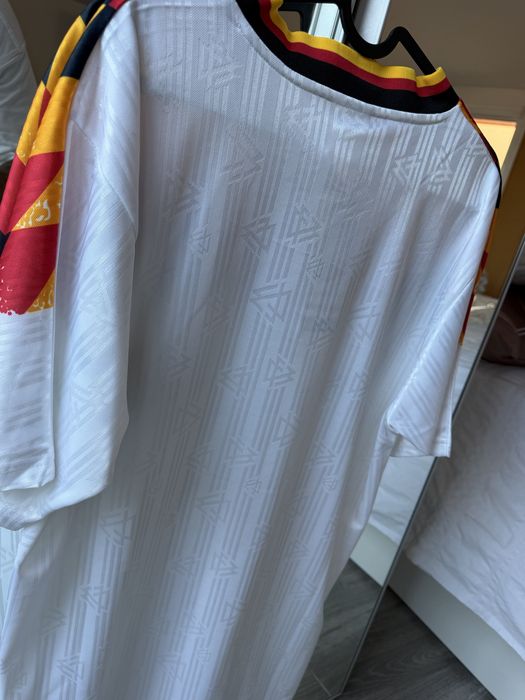 Camisa retro alemanha 1991 L