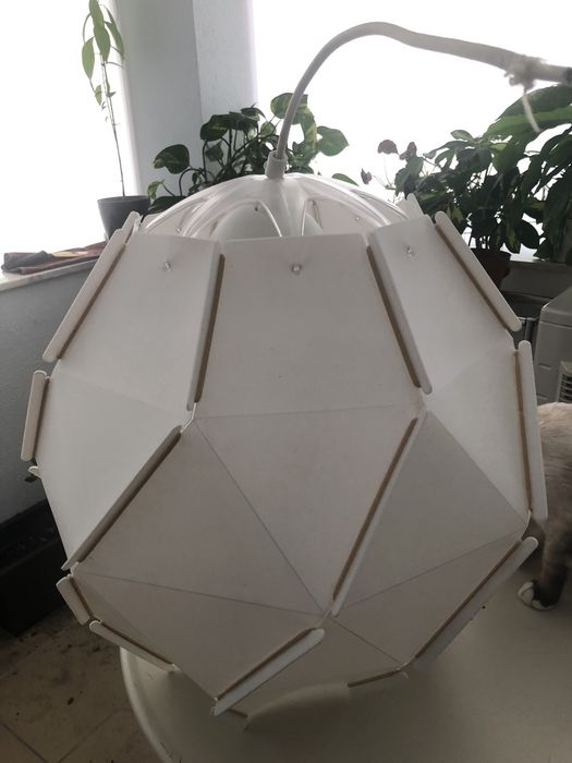 Candeeiro branco bege de sala430894786743511042