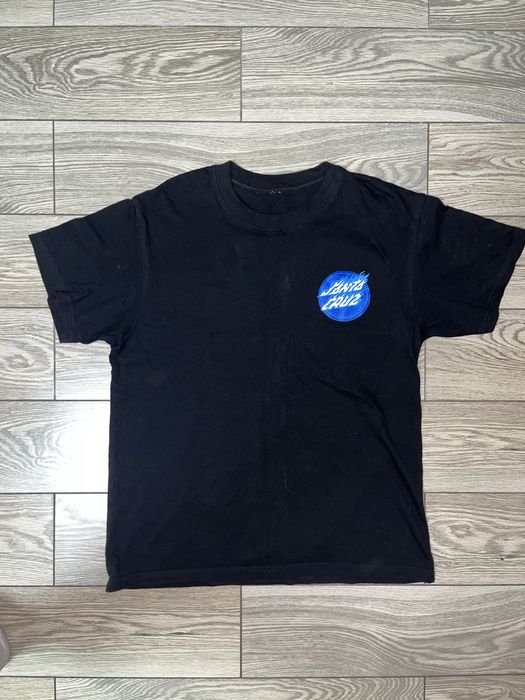 футболка santa cruz китай)