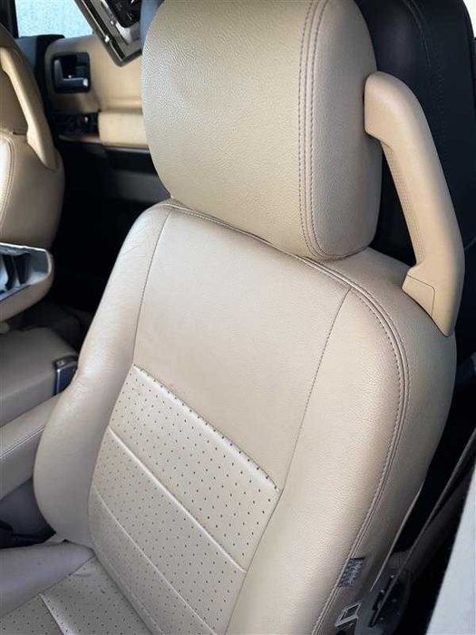 Land Rover Discovery 3 bancos pele Bege