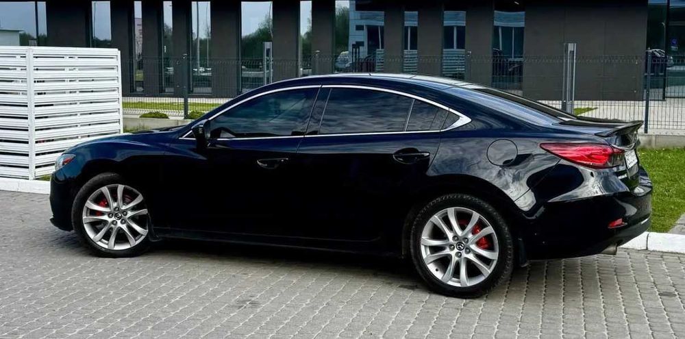 Mazda 6, 2015. 2.5 SkyActiv