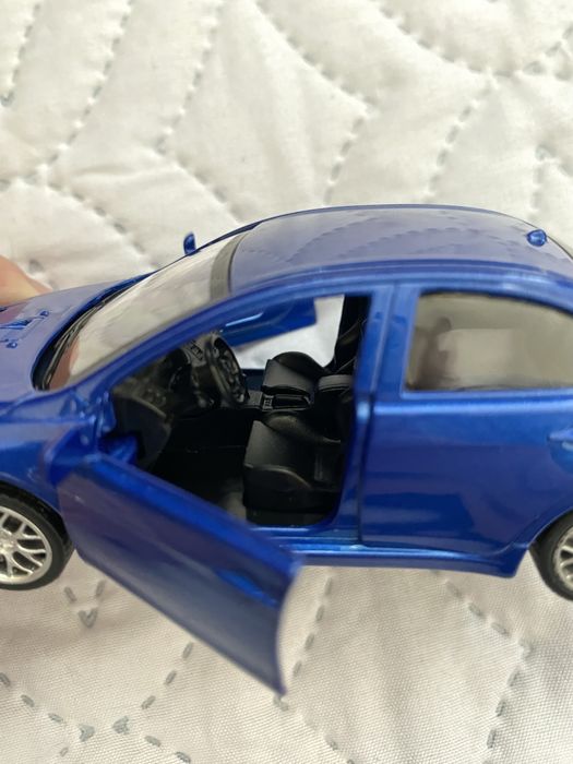 Mitsubishi Lancer X, макет , можелька, игрушка , митрусиби ланцер 10