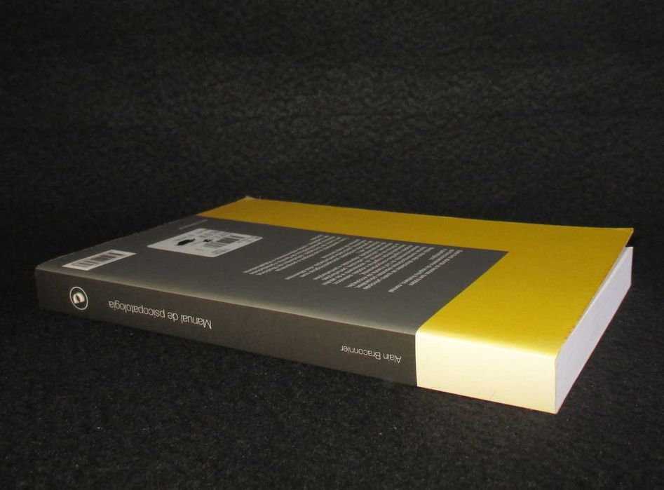 Livro Manual de psicopatologia Alain Braconnier