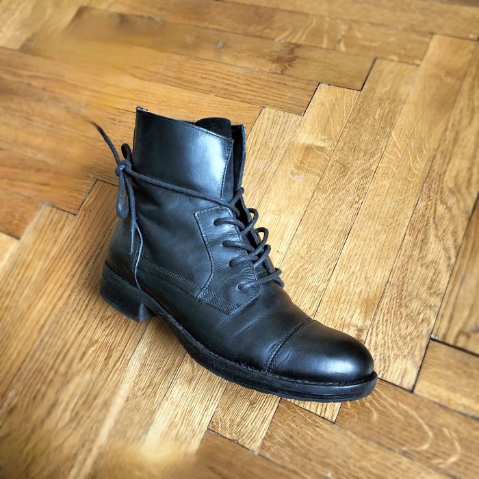 Шкіряні жіночі черевики 36 розмір