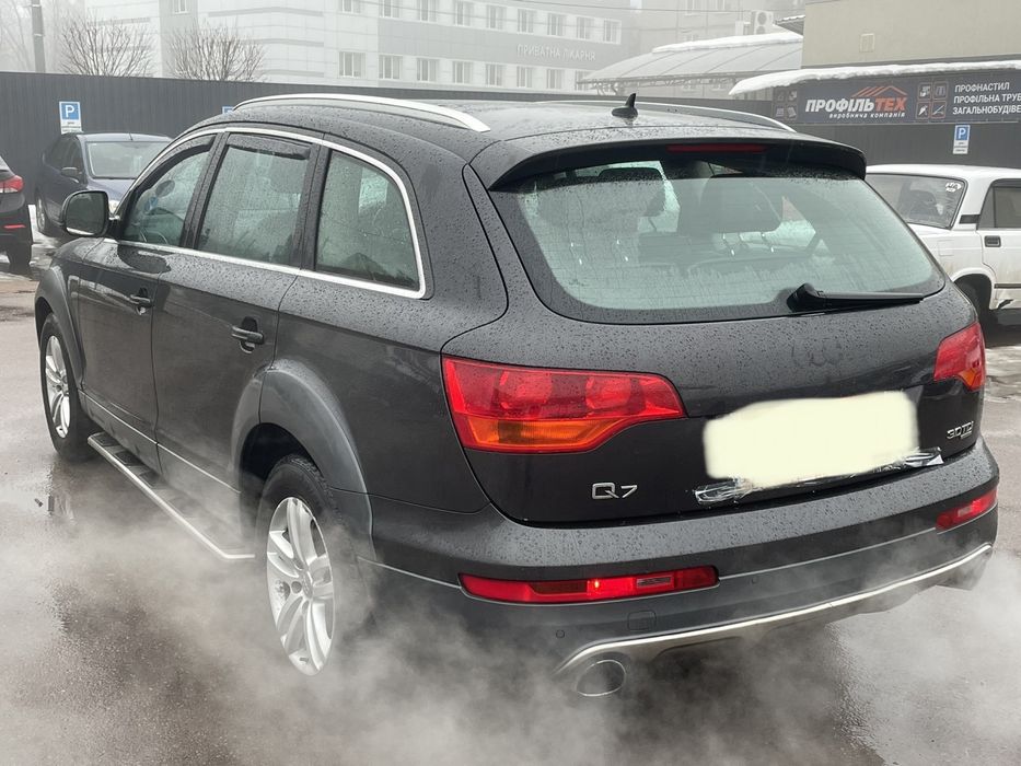 Разборка шрот Ауді Ауди Audi Q7 3.0 diesel BUG