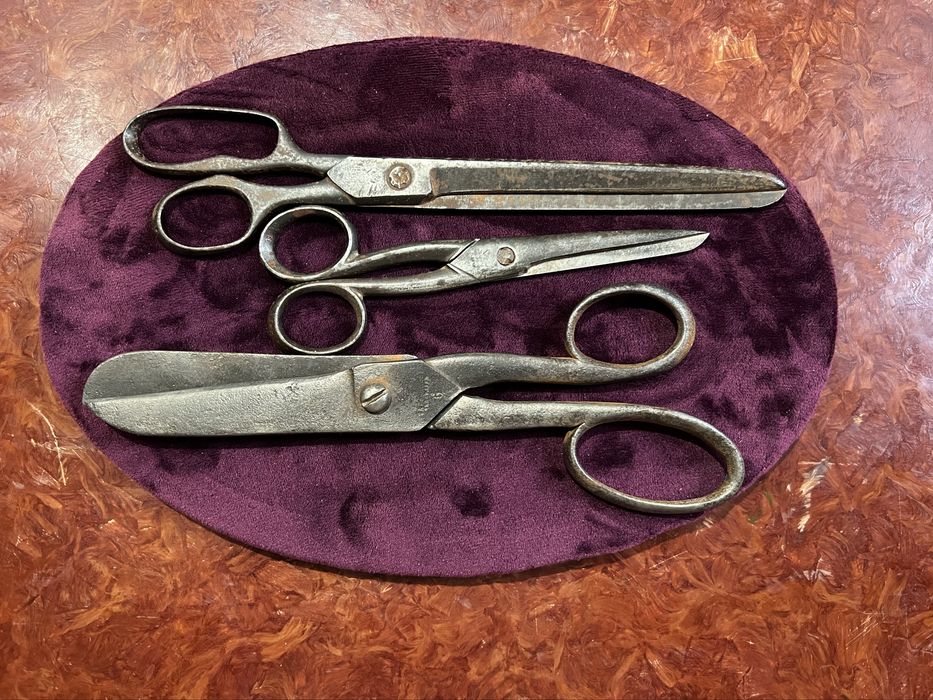 Ножницы царизм 3 шт. 1800-е года
