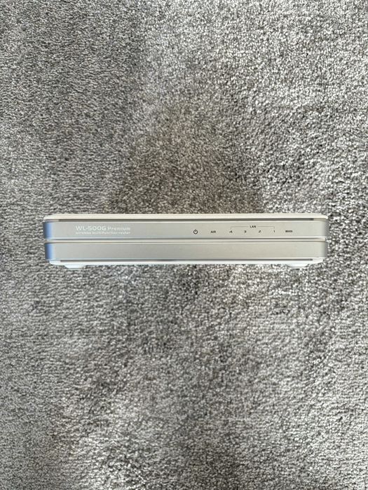 Wireless Router Asus WL-500g Premium