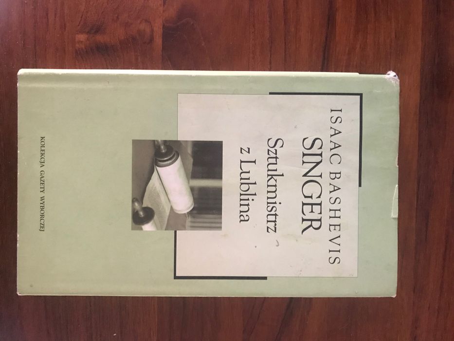 Isaac Singer Sztukmistrz z Lublina