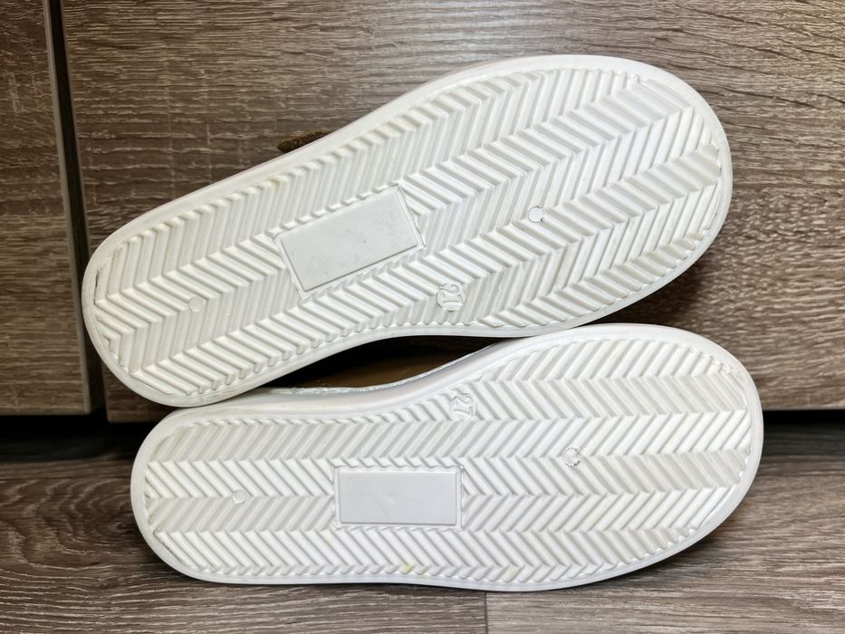 Шкіряні кросівки, низькі кеди, мокасини Jacadi, 27 розмір, 17 см