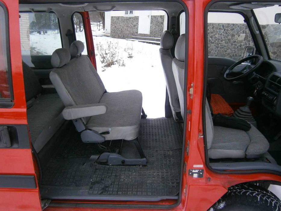 Subaru LIBERO 1993 рік