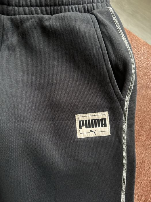 Штани спортивні на флісі Puma, розмір S