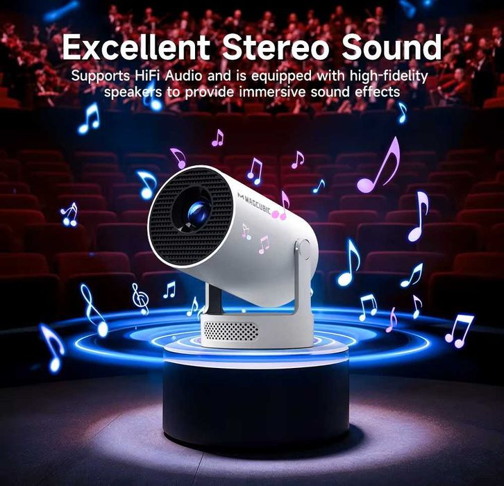 Projektor Magcubic HY PRO PLUS z futerałem