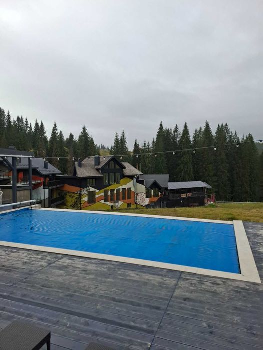 Продаю сучасний котеджний комплекс в серці Карпат! Працюючий бізнес.