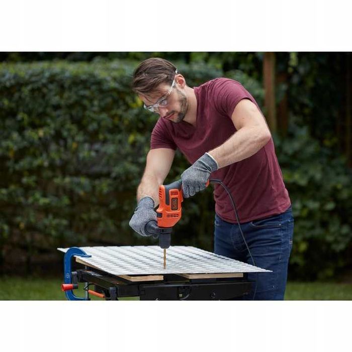 BLACK+DECKER wiertarka udarowa 500W BEH200
