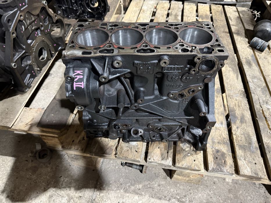 Блок Мотора Volkswagen Crafter 2.0 2020рік Двигун