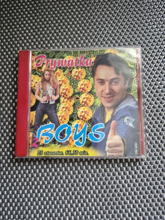 Prywatka z BOYS plyta CD