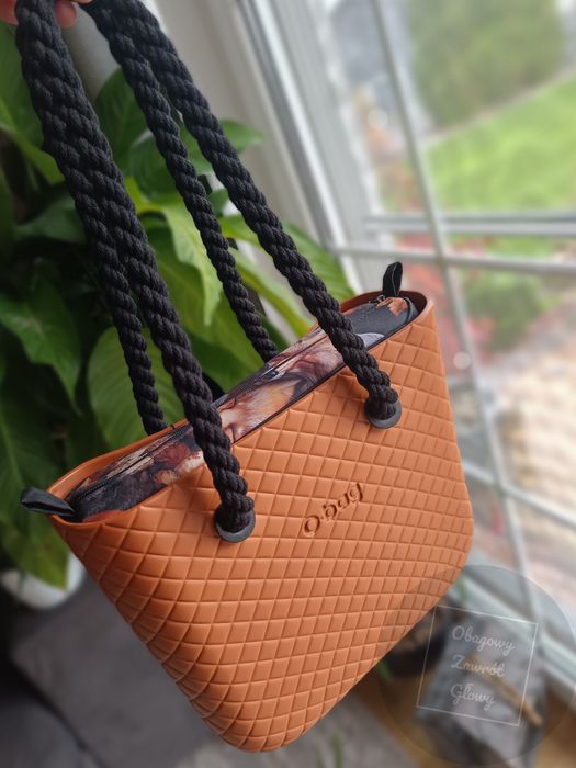 Nowa torebka obag mini matelasse bruciatto Warszawa Bemowo •