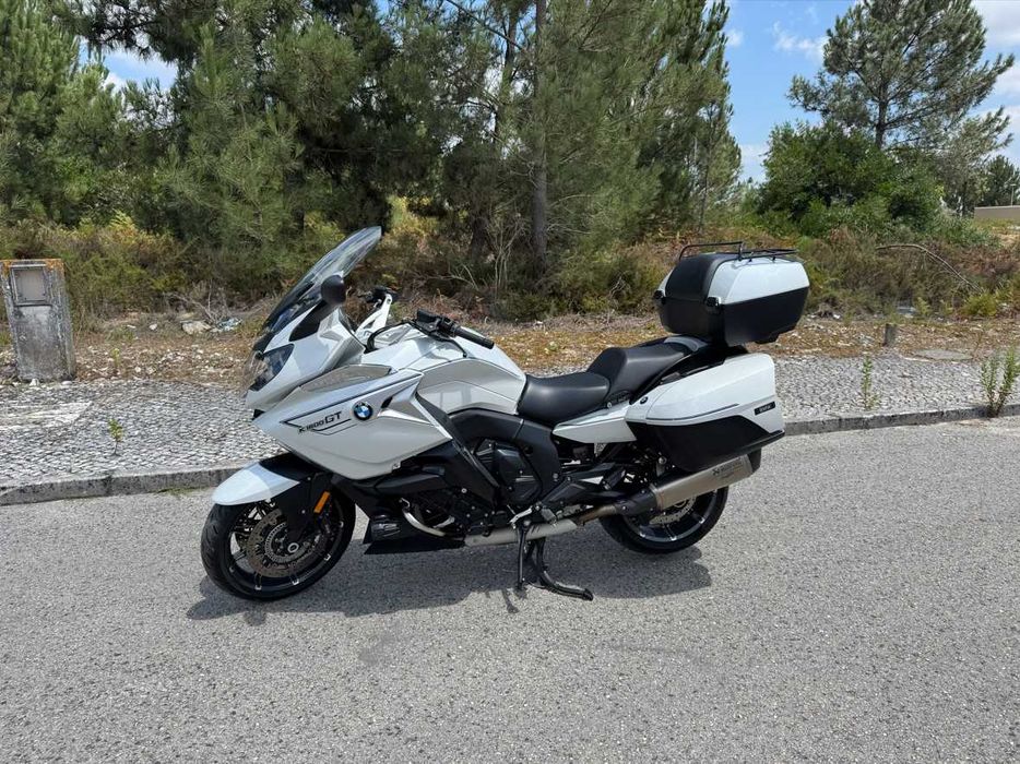 BMW K1600 GT 2020 Option 719 • Akrapovic • Nacional • Revisões BMW • Imaculada