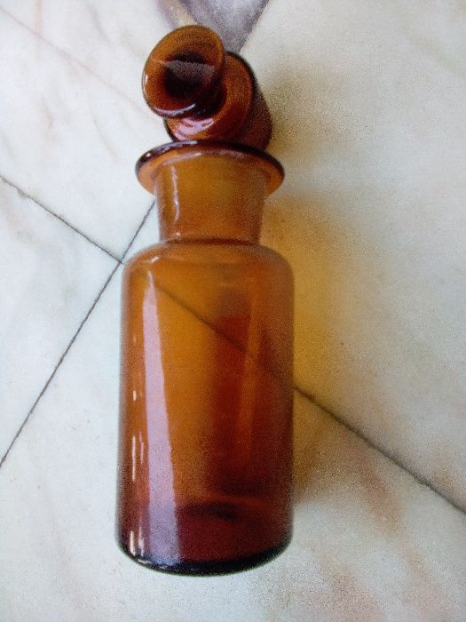 Frascos de farmácia antigos SécXIX!