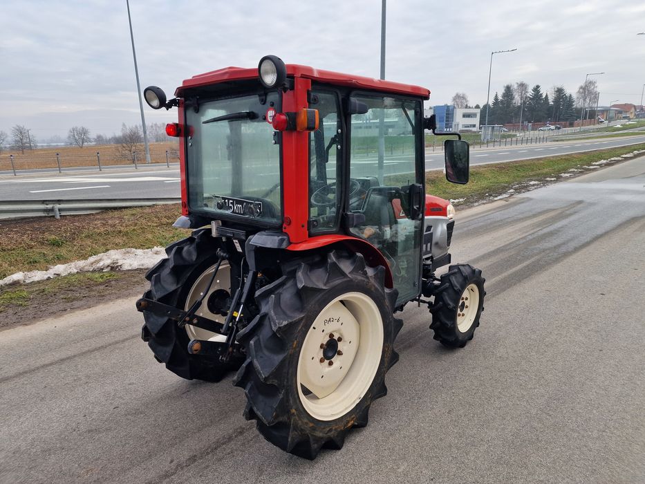 Traktorek Japoński Yanmar EG227 Zarejstrowany z Gwarancją