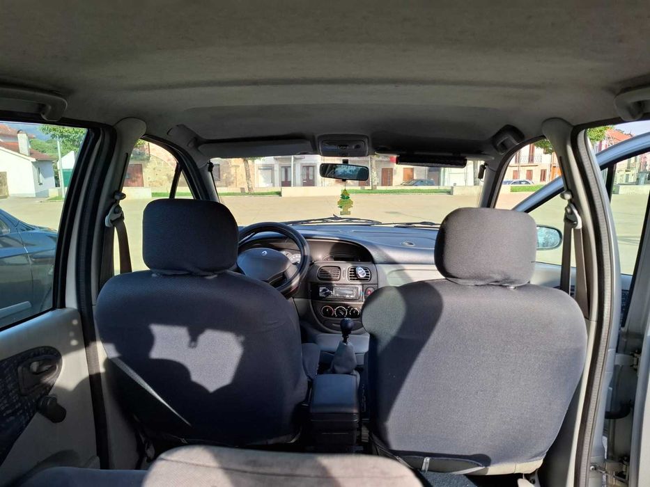 Renault megane scenic 1.4 gasolina – reliable family car – registered in Portugal, Next IPO Inspection: Valid until 26 April 2027