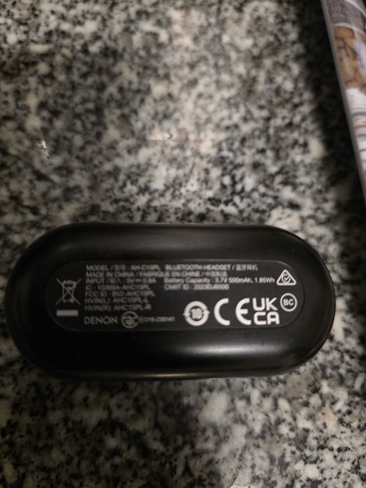 Auriculares Premium Denon PerL Pro (AH-C15PL) – Som de Alta Fidelidade (Como Novos)