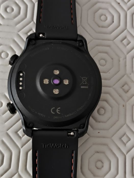 Relógio inteligente Ticwatch 3 Pro,Loja Google,pagar com o relógio,GPS