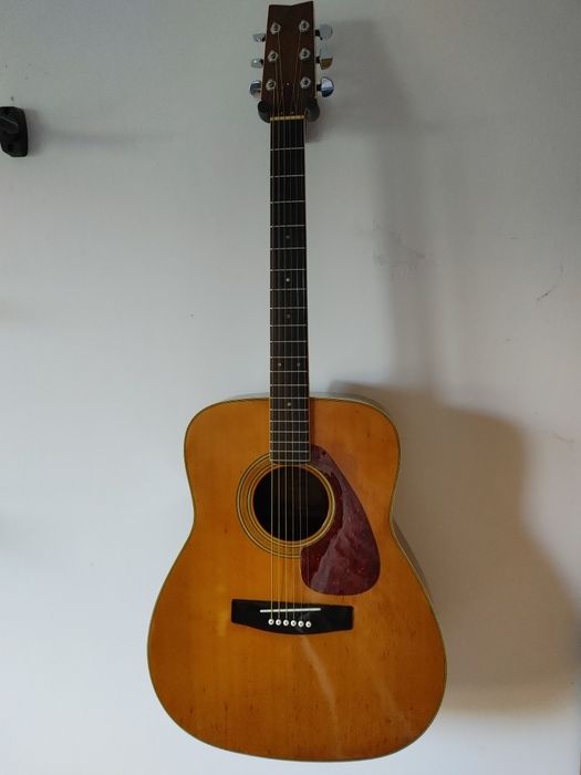 Yamaha FG450 Japan Green Label gitara akustyczna Dreadnought 1972