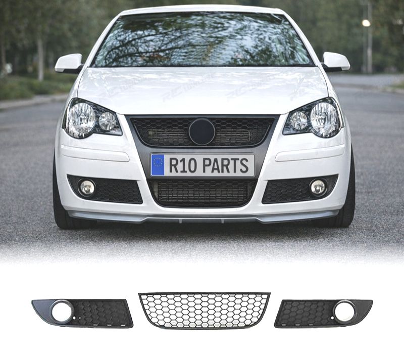 GRELHAS VOLKSWAGEN VW POLO 05-09 INFERIOR PARA FAROIS DE NEVOEIRO